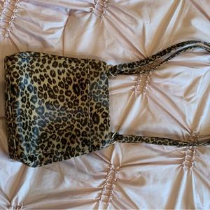 Nine West Leopard Purse